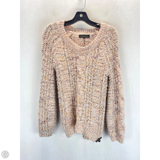 Sweater By Almost Famous In Multi-colored, Size: M