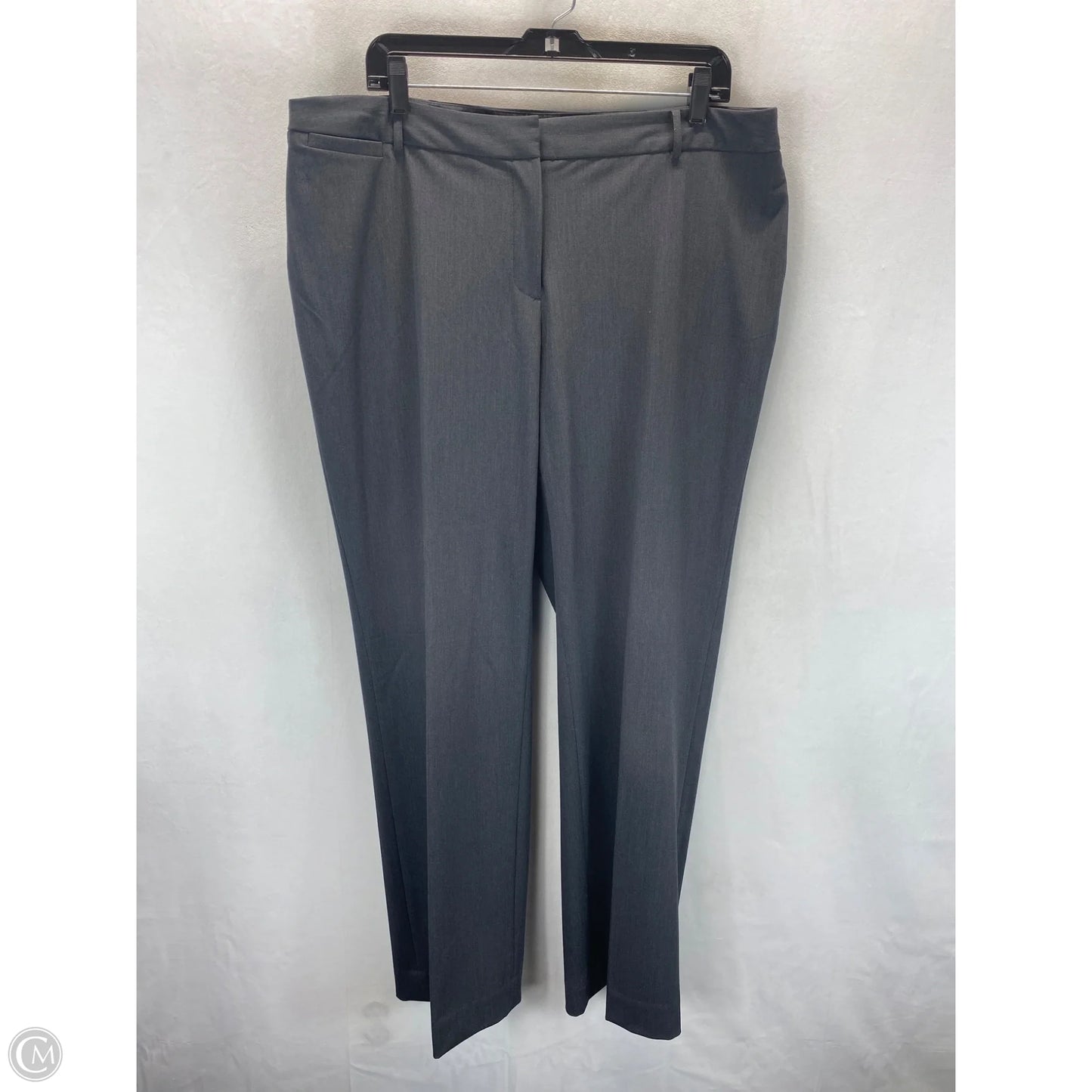Pants Dress By Liz Claiborne In Grey, Size: 16