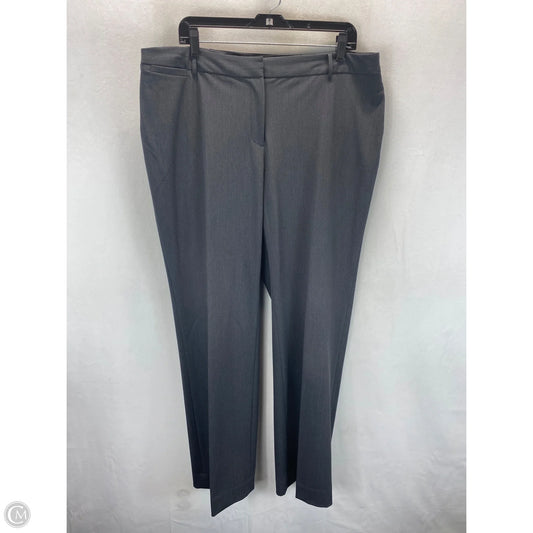 Pants Dress By Liz Claiborne In Grey, Size: 16