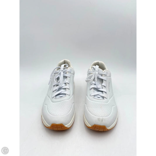 Shoes Sneakers By Skechers In White, Size: 11