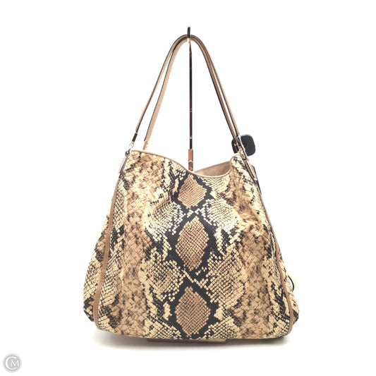 Handbag Designer By Coach, Size: Large