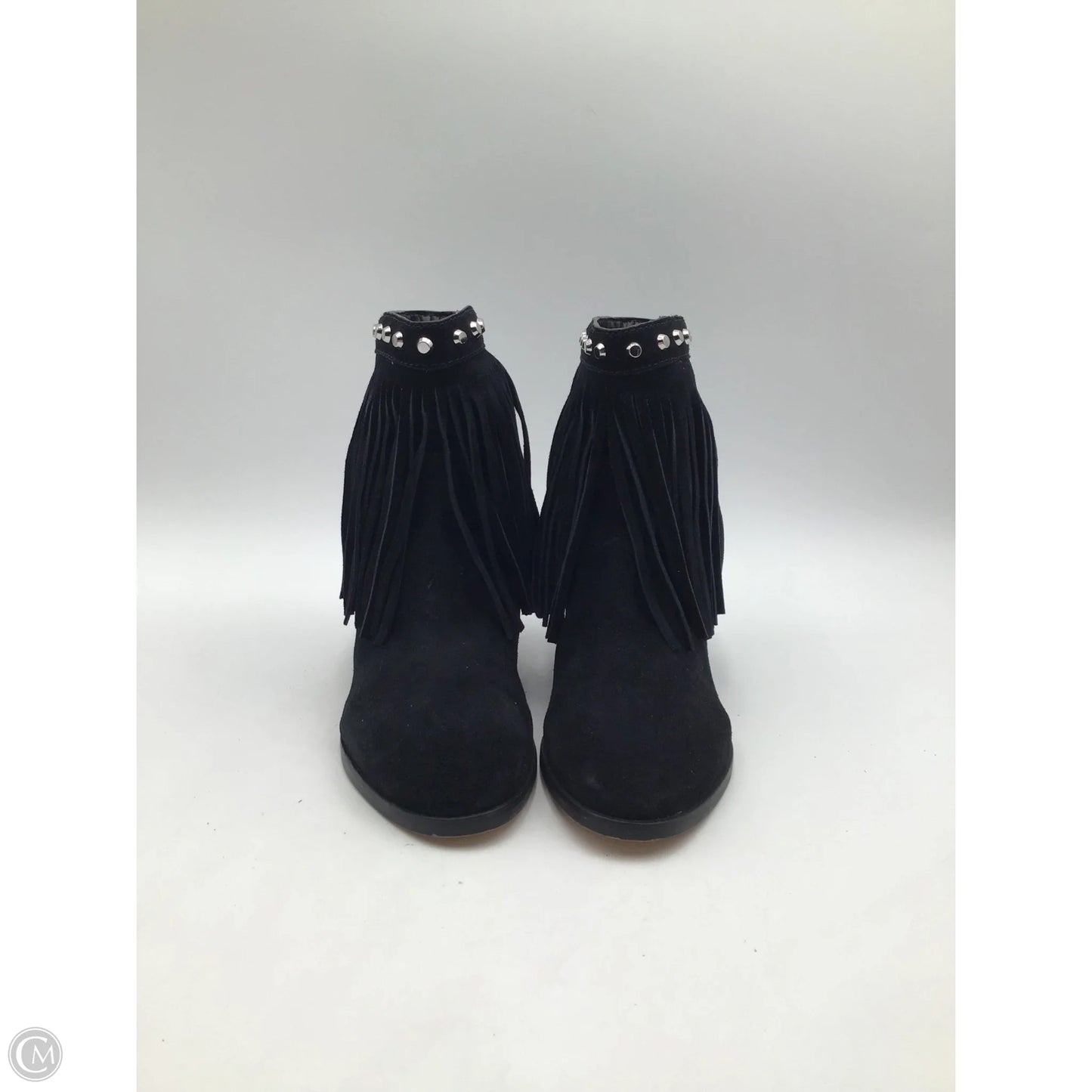 Boots Ankle Flats By Michael By Michael Kors In Black, Size: 7.5