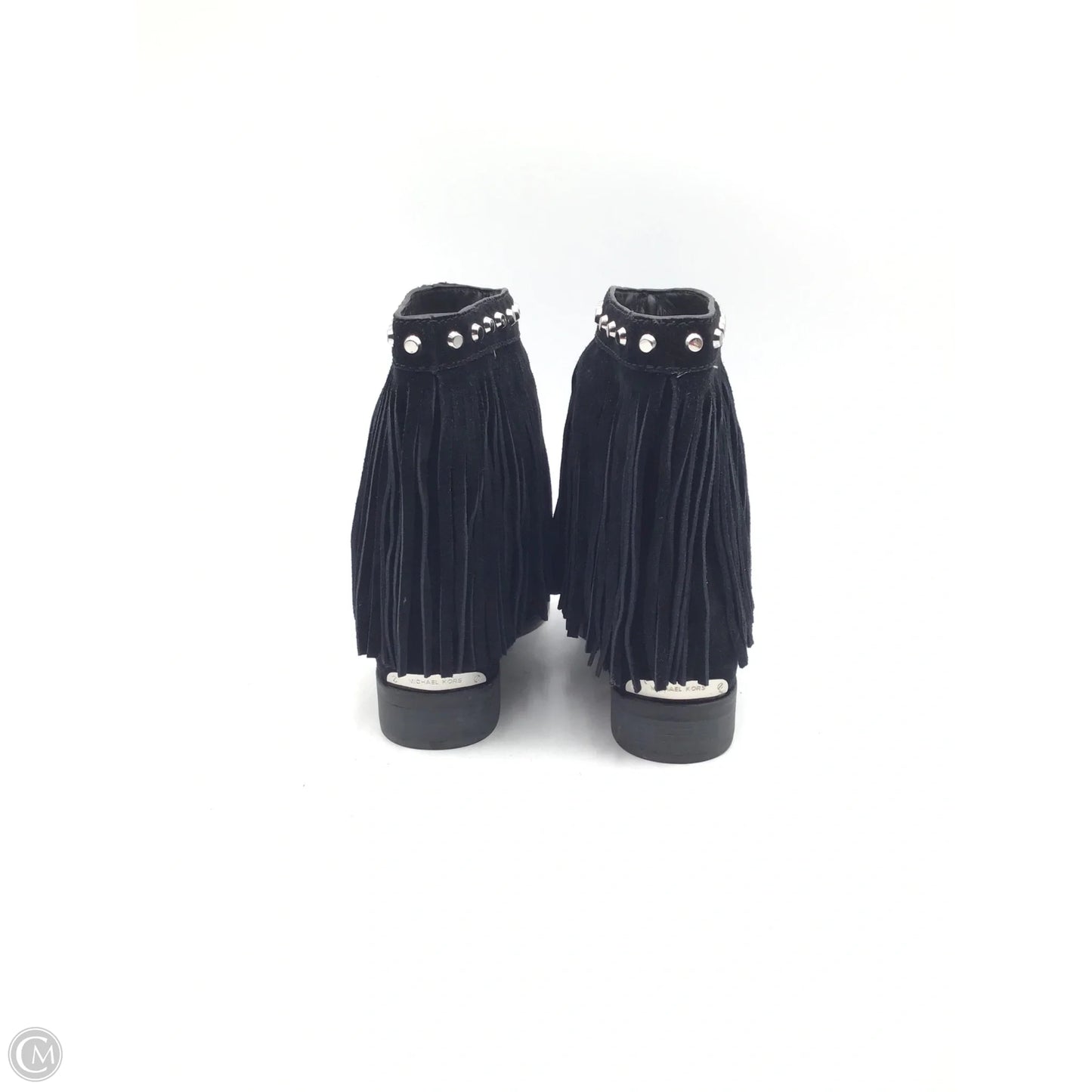 Boots Ankle Flats By Michael By Michael Kors In Black, Size: 7.5