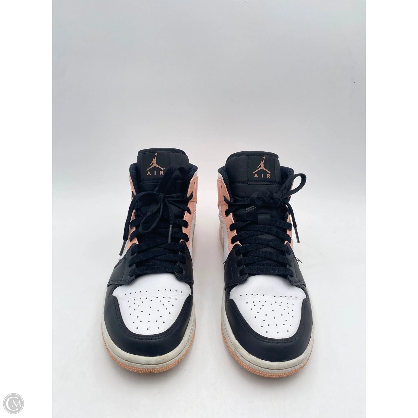 Shoes Sneakers By Nike In Black & Pink, Size: 8