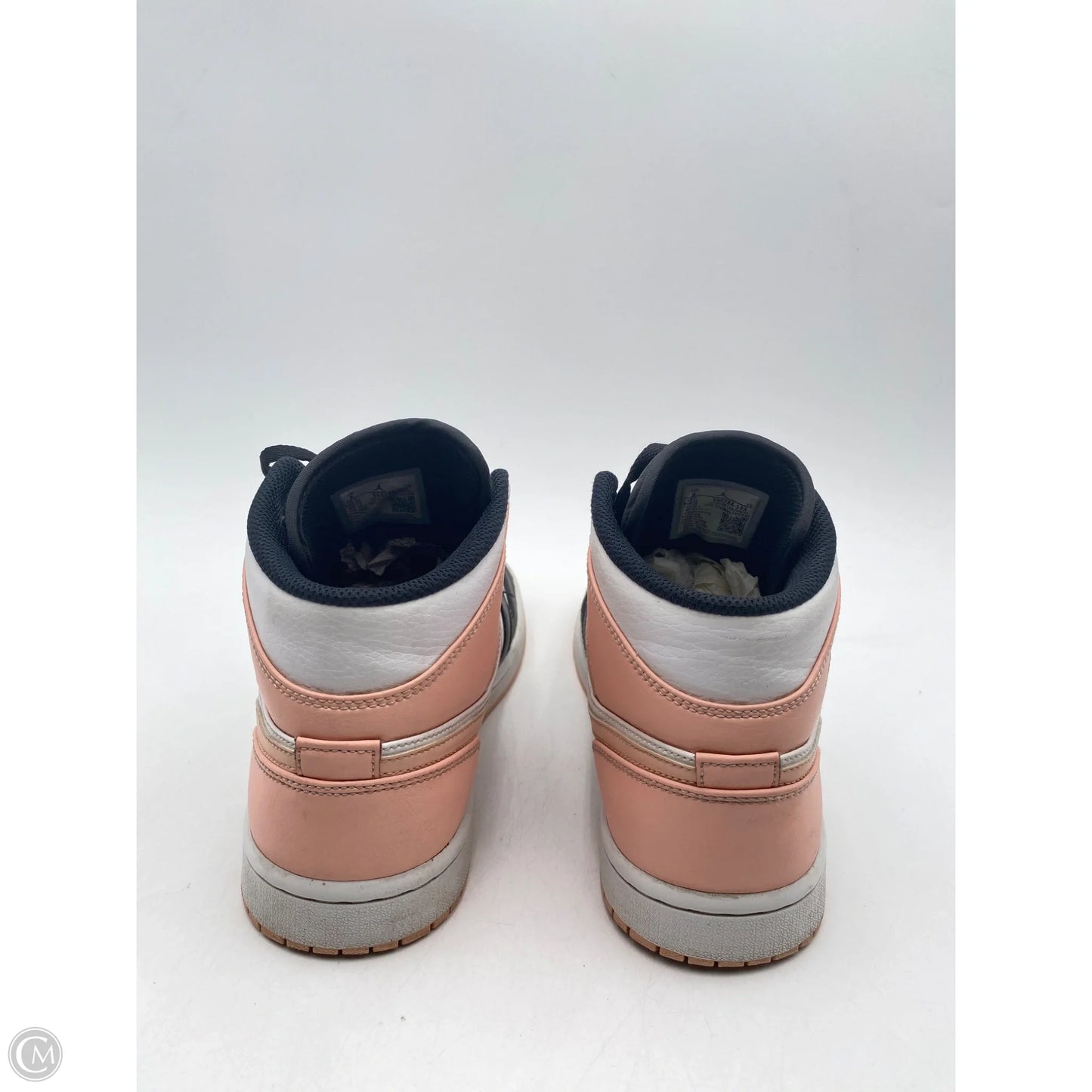 Shoes Sneakers By Nike In Black & Pink, Size: 8