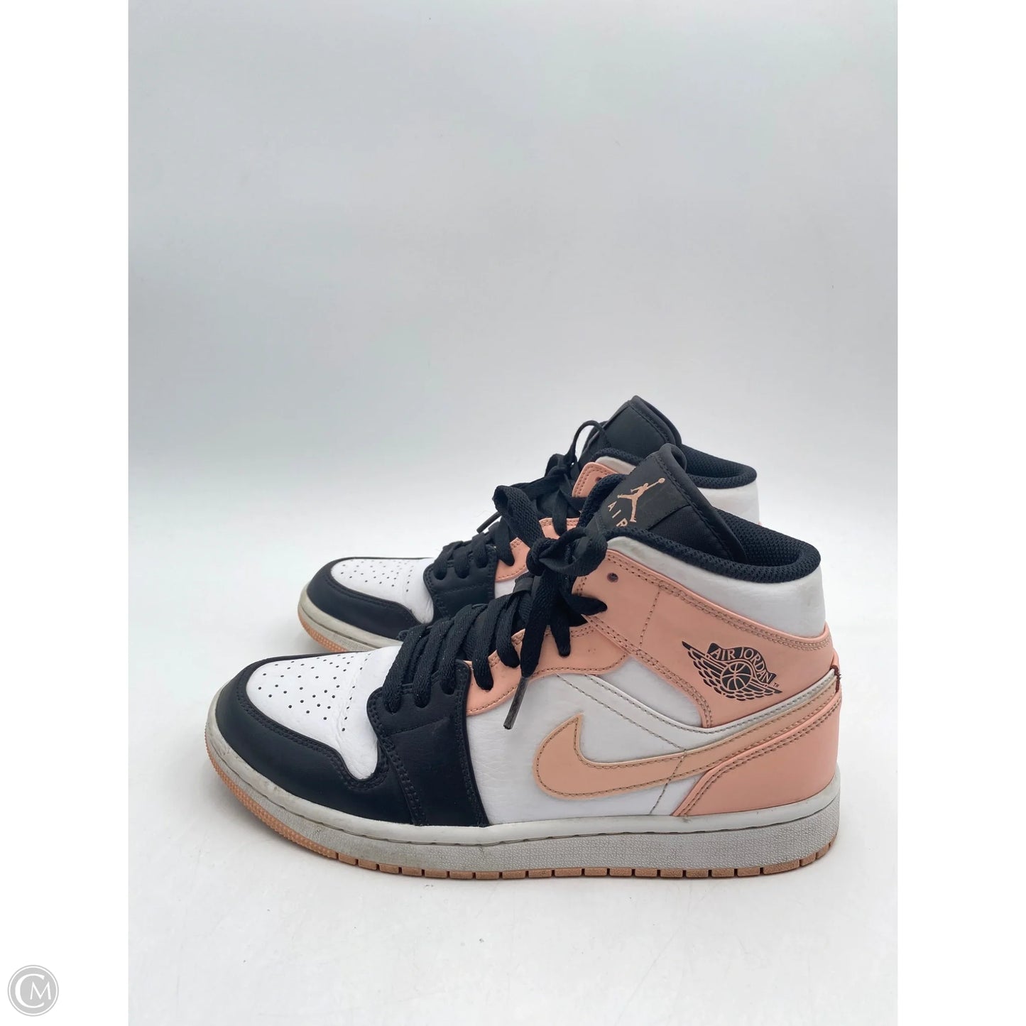 Shoes Sneakers By Nike In Black & Pink, Size: 8