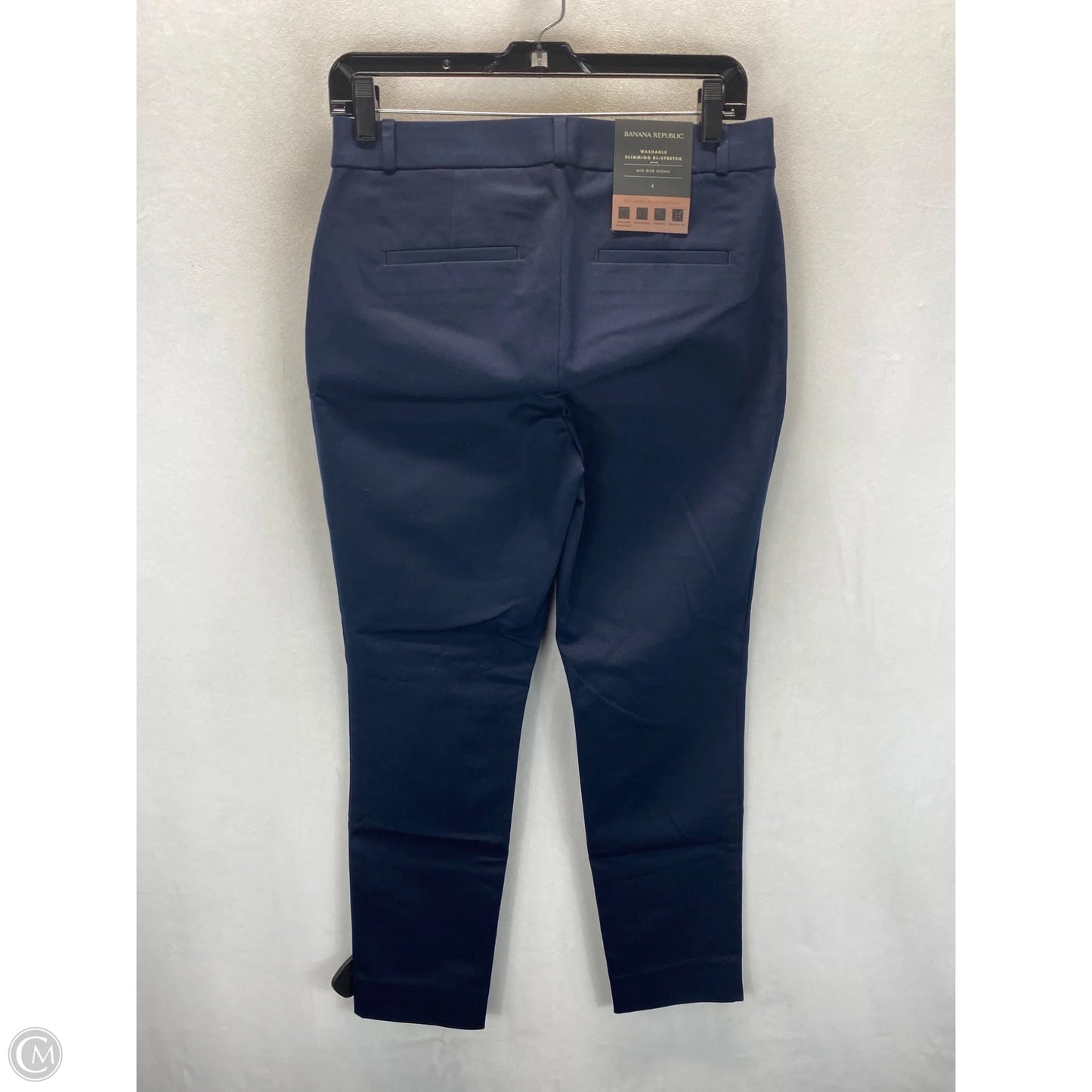 Pants Dress By Banana Republic In Navy, Size: 4
