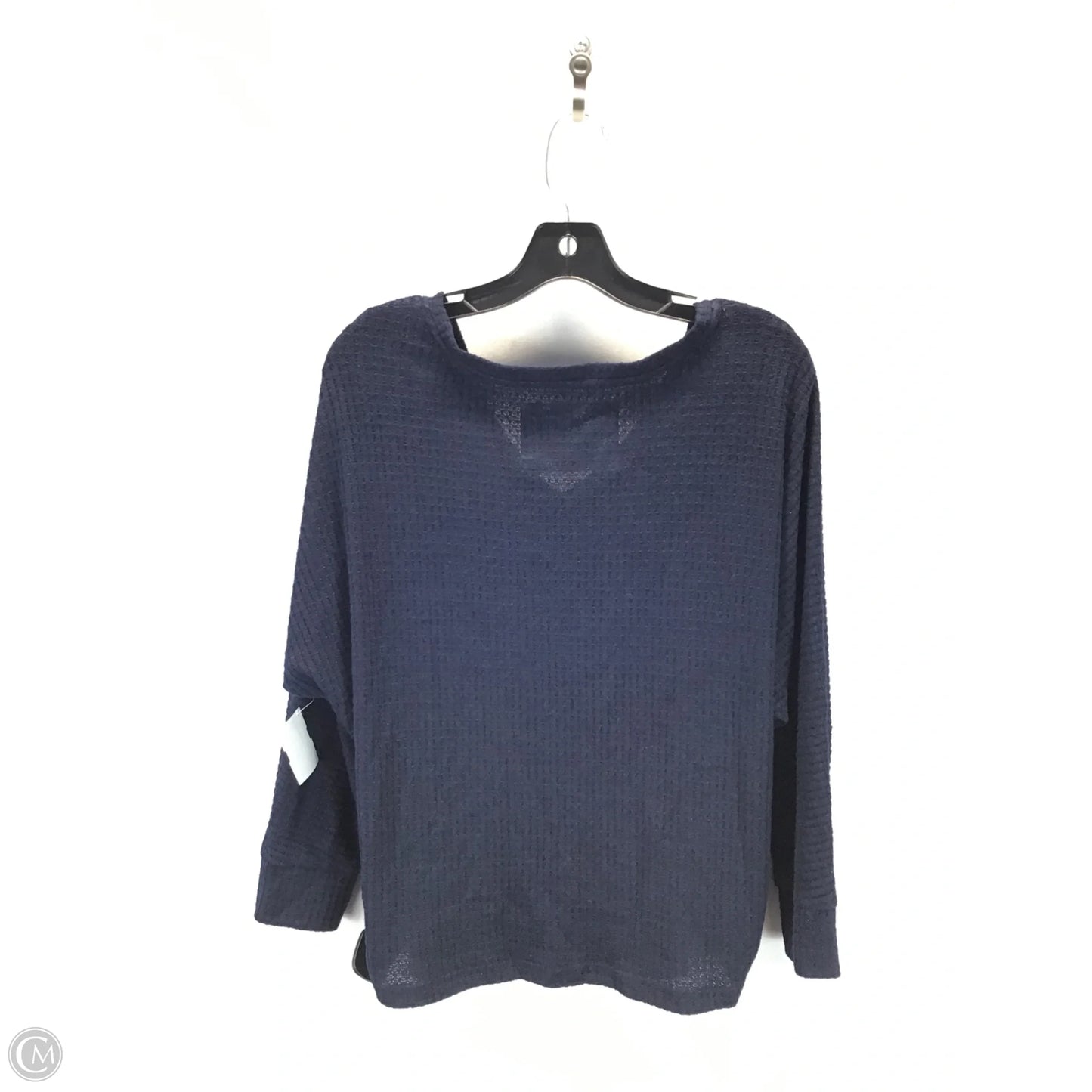 Sweater By Anthropologie In Navy, Size: M