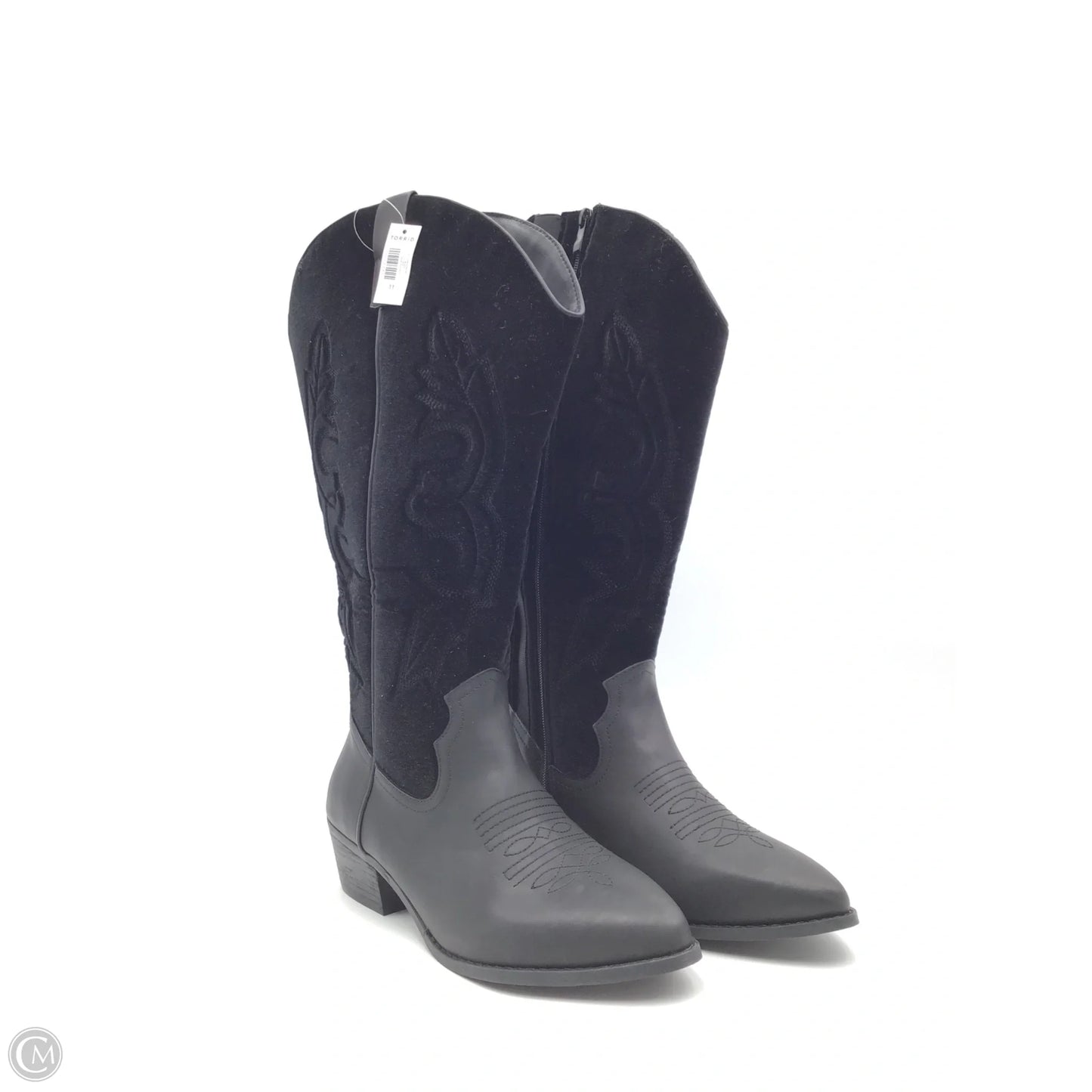 Boots Western By Torrid In Black, Size: 11