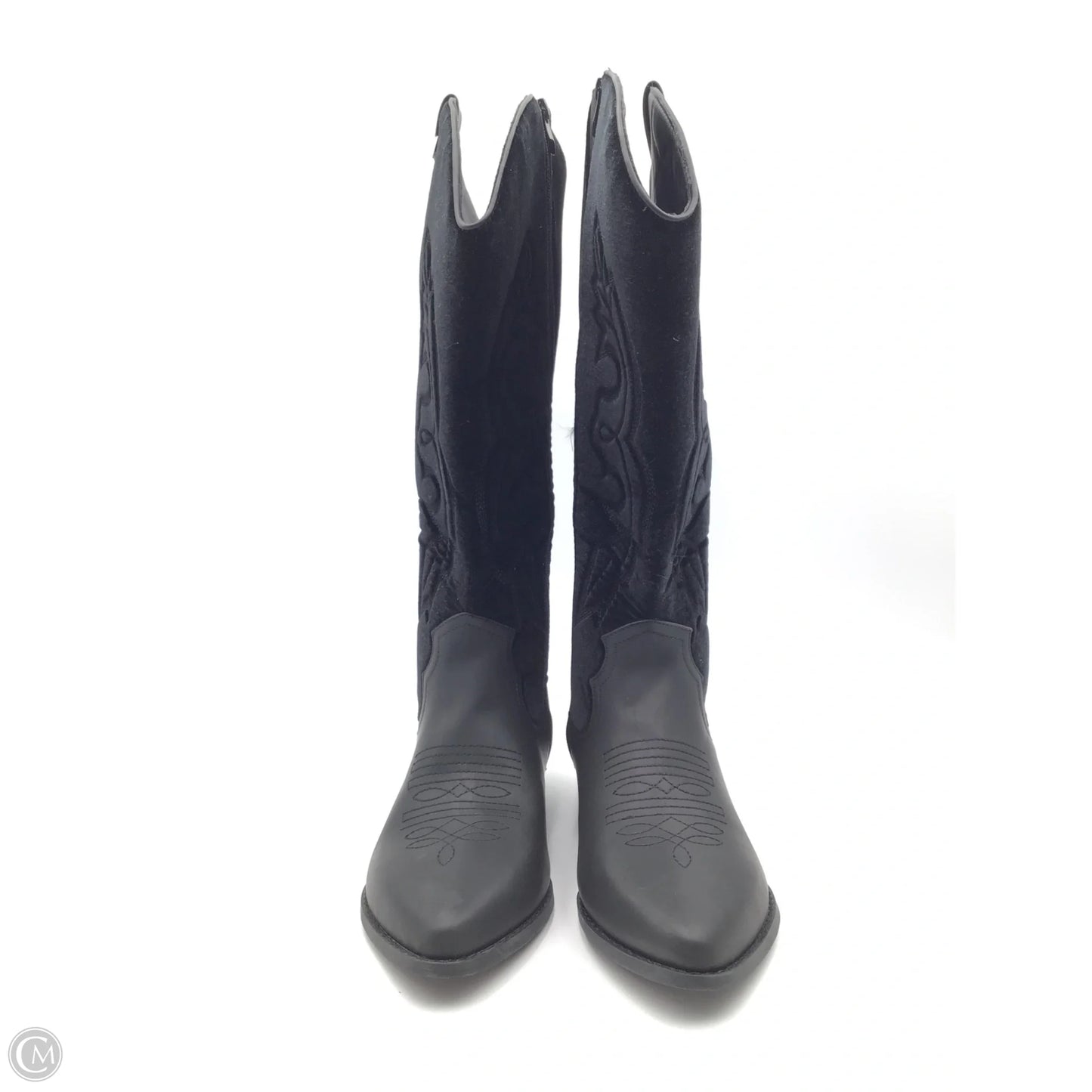 Boots Western By Torrid In Black, Size: 11