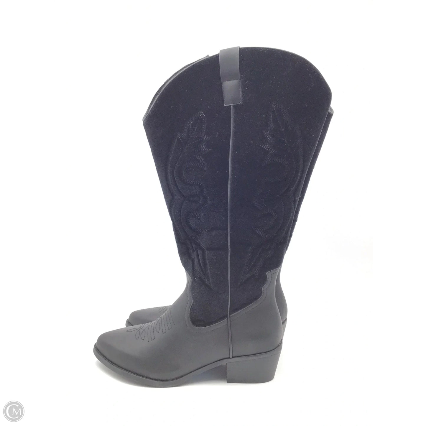 Boots Western By Torrid In Black, Size: 11
