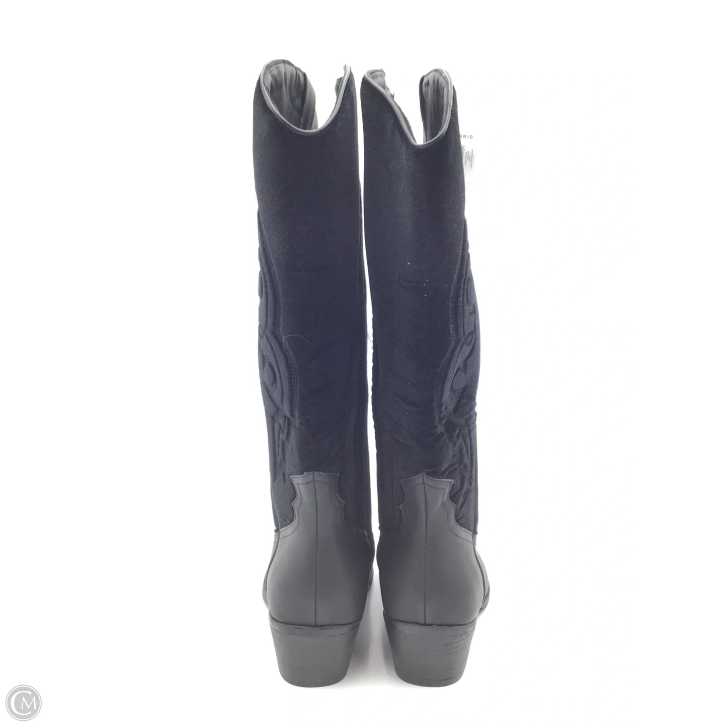 Boots Western By Torrid In Black, Size: 11