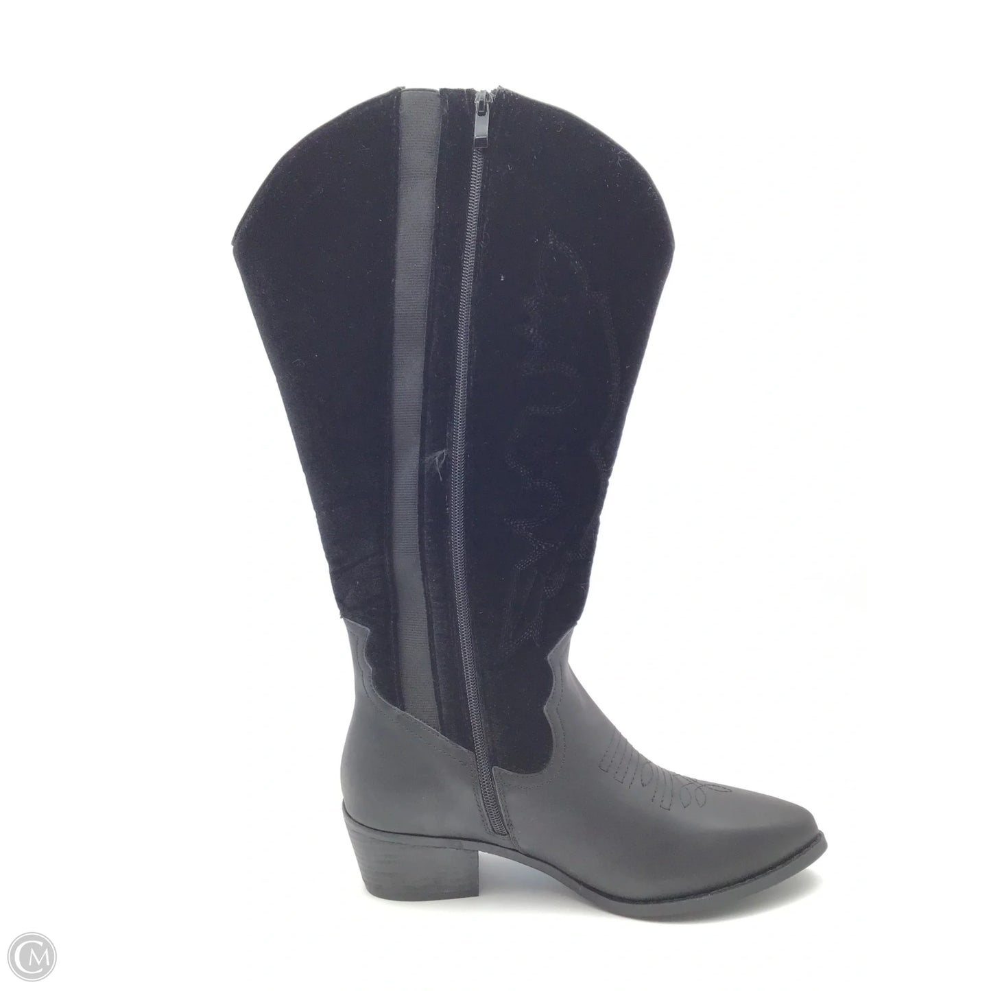 Boots Western By Torrid In Black, Size: 11