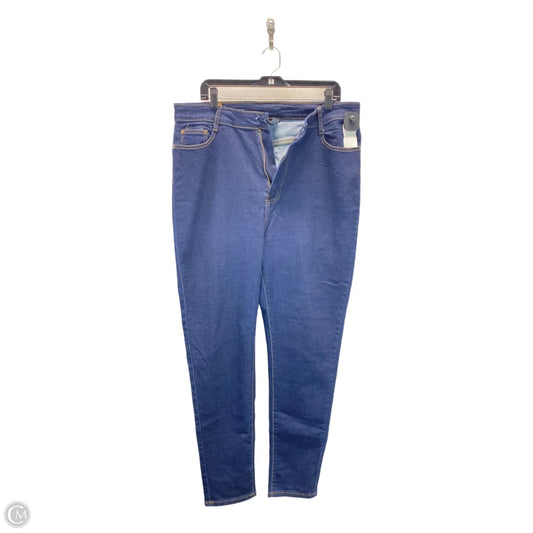 Jeans Skinny By Clothes Mentor In Blue, Size: 3x