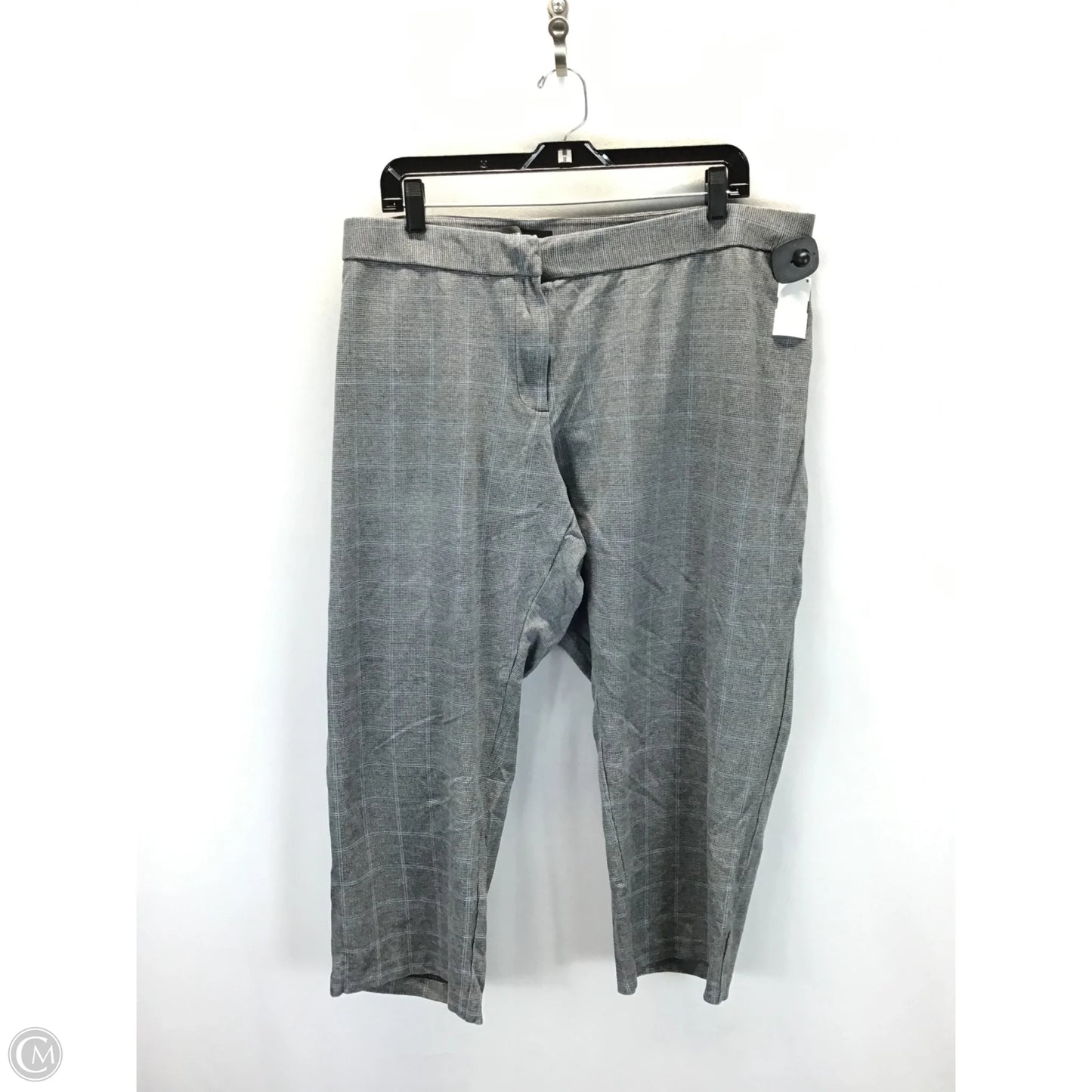 Pants Dress By Amanda + Chelsea In Plaid Pattern, Size: 22