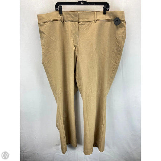 Pants Dress By Loft In Tan, Size: 24
