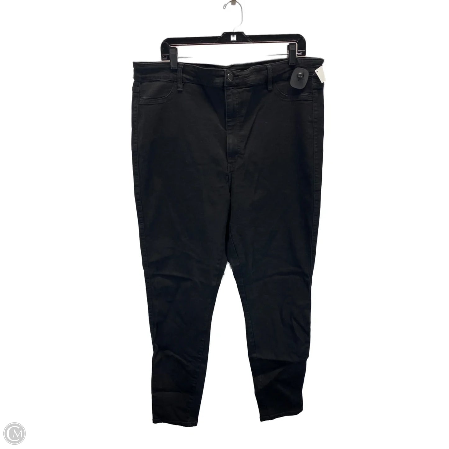 Jeans Skinny By Fashion Nova In Black, Size: 3x