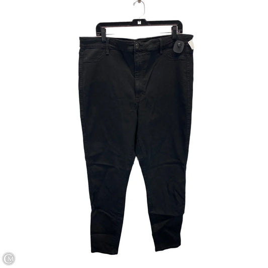 Jeans Skinny By Fashion Nova In Black, Size: 3x
