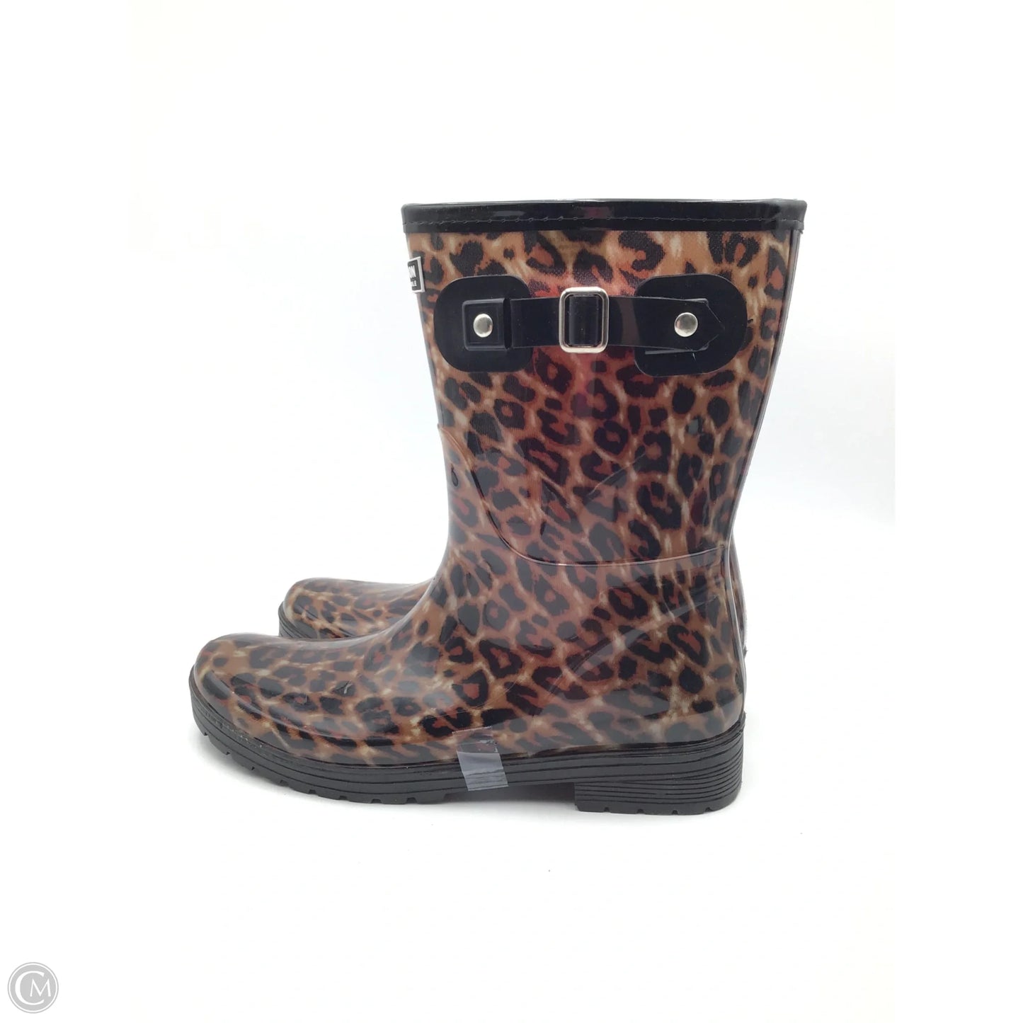 Boots Rain By Kenneth Cole Reaction In Animal Print, Size: 11