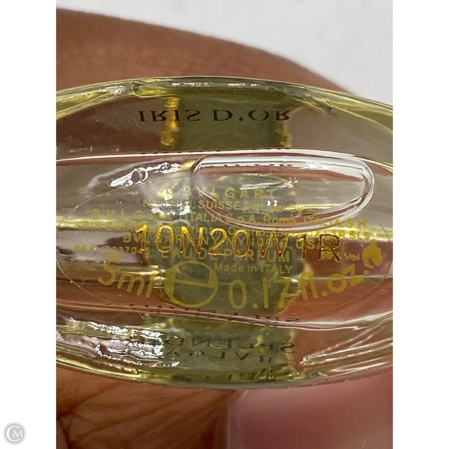 Fragrance Luxury Designer By Bvlgari, Size: Small
