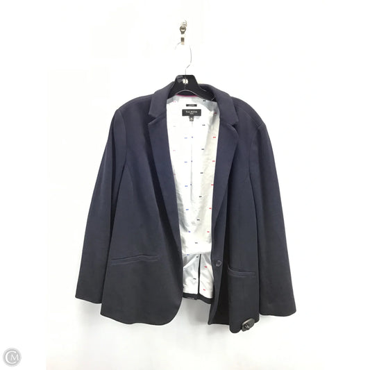 Blazer By Talbots In Navy, Size: 16
