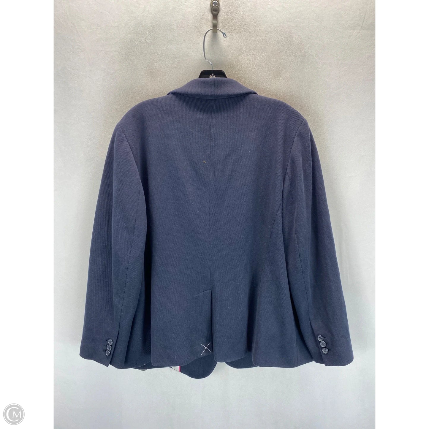 Blazer By Talbots In Navy, Size: 16