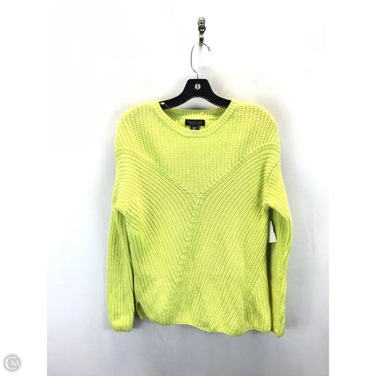 Sweater By Rachel Zoe In Yellow, Size: Xs