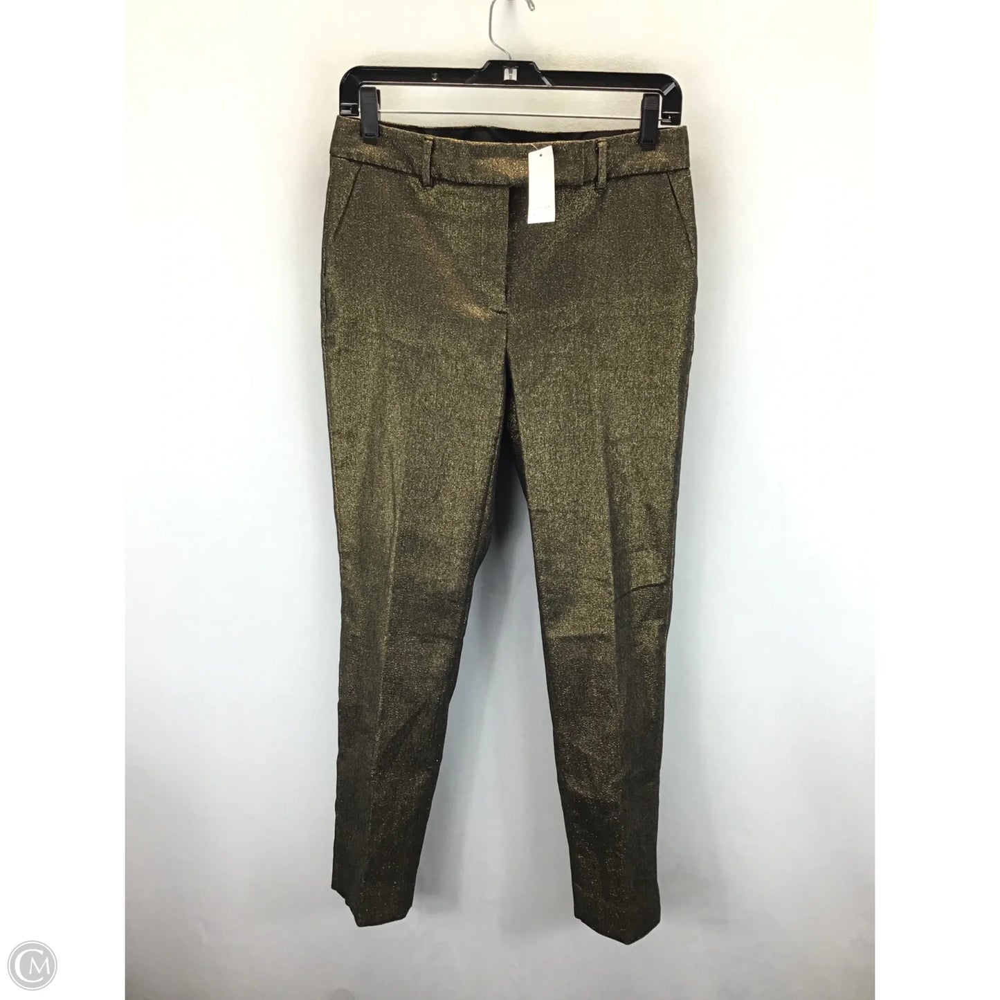 Pants Dress By White House Black Market In Gold, Size: 4