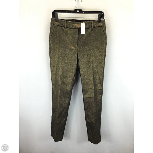 Pants Dress By White House Black Market In Gold, Size: 4