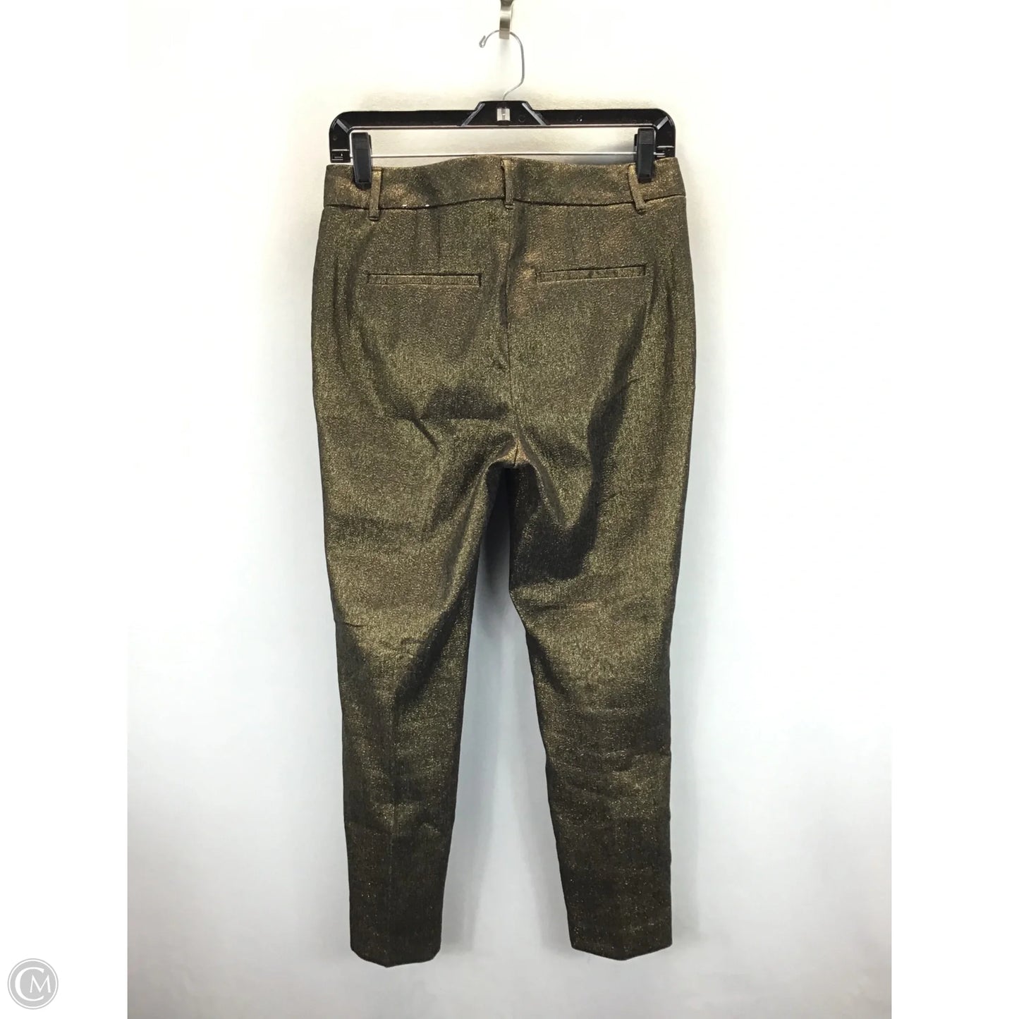 Pants Dress By White House Black Market In Gold, Size: 4