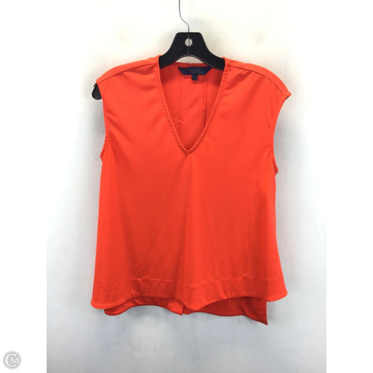 Top Sleeveless By Rachel Roy In Orange, Size: Xs
