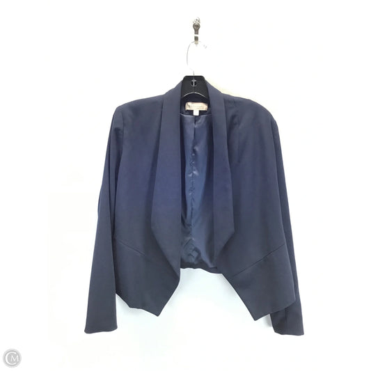 Blazer By Philosophy In Navy, Size: 4