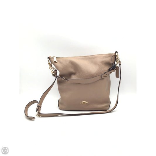 Handbag Designer By Coach, Size: Large