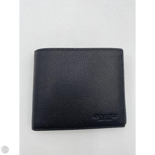 Wallet Designer By Coach, Size: Small