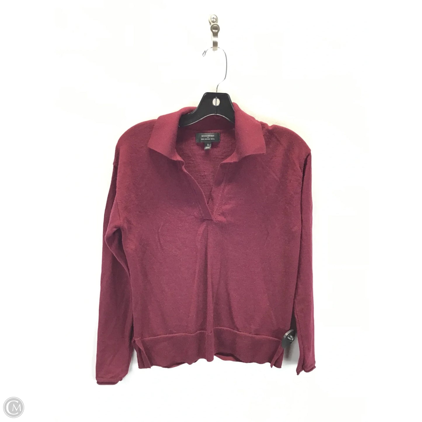 Sweater By Banana Republic In Red, Size: S