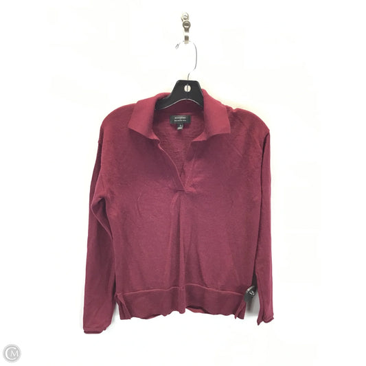 Sweater By Banana Republic In Red, Size: S
