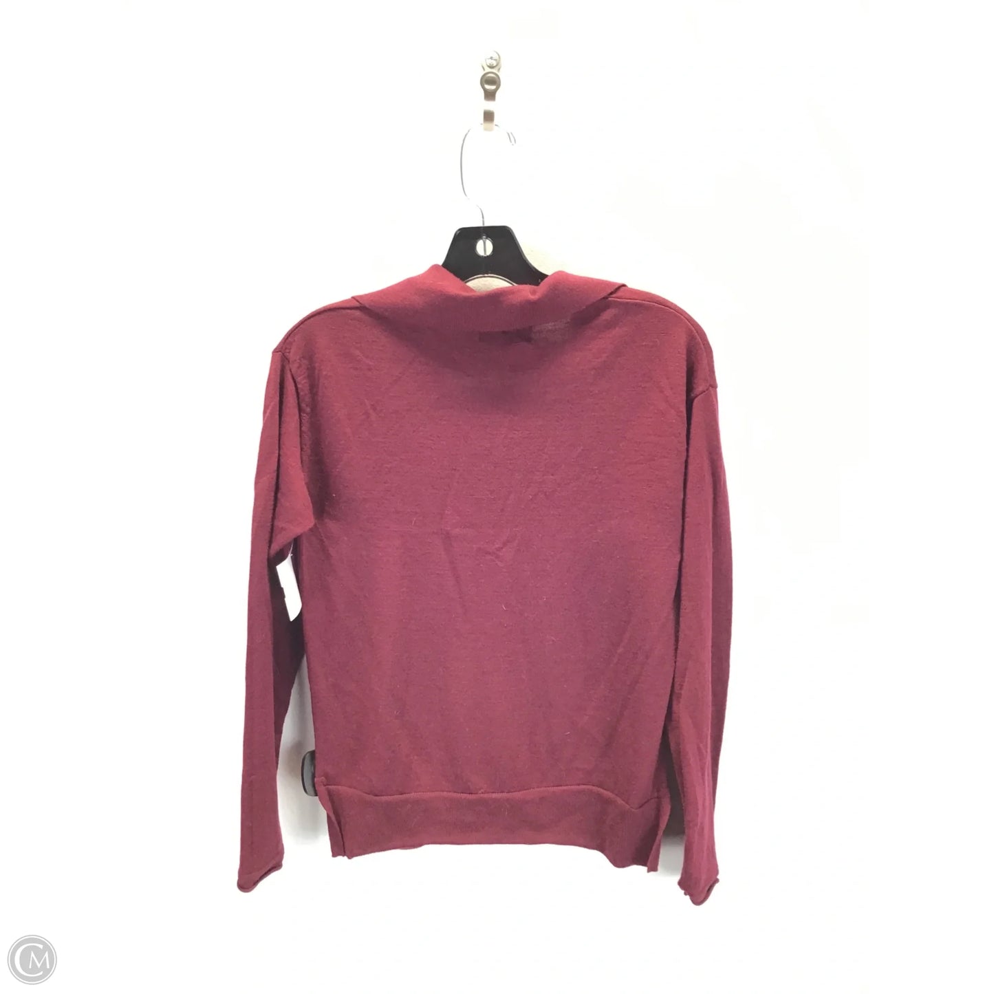 Sweater By Banana Republic In Red, Size: S