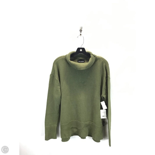 Sweater By Lucky Brand In Green, Size: S