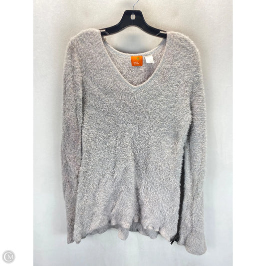 Sweater By Hearts Of Palm In Grey, Size: Xs