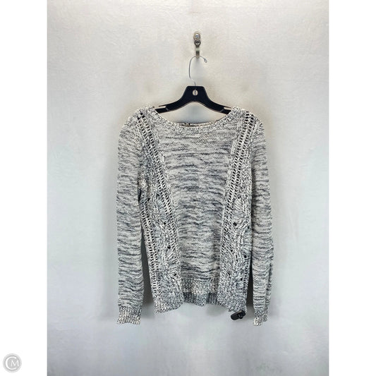 Sweater By Michael By Michael Kors In Black & White, Size: M