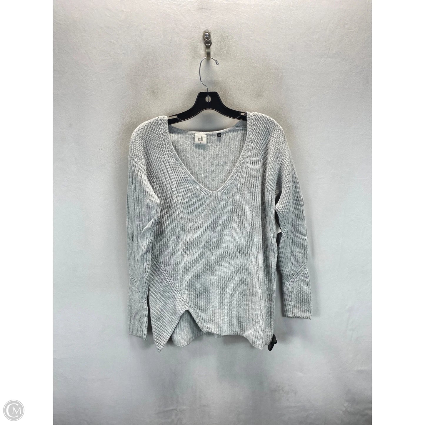 Sweater By Cabi In Grey, Size: S