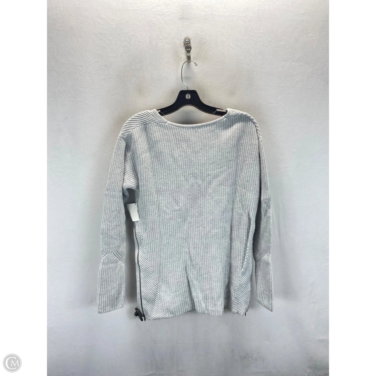 Sweater By Cabi In Grey, Size: S