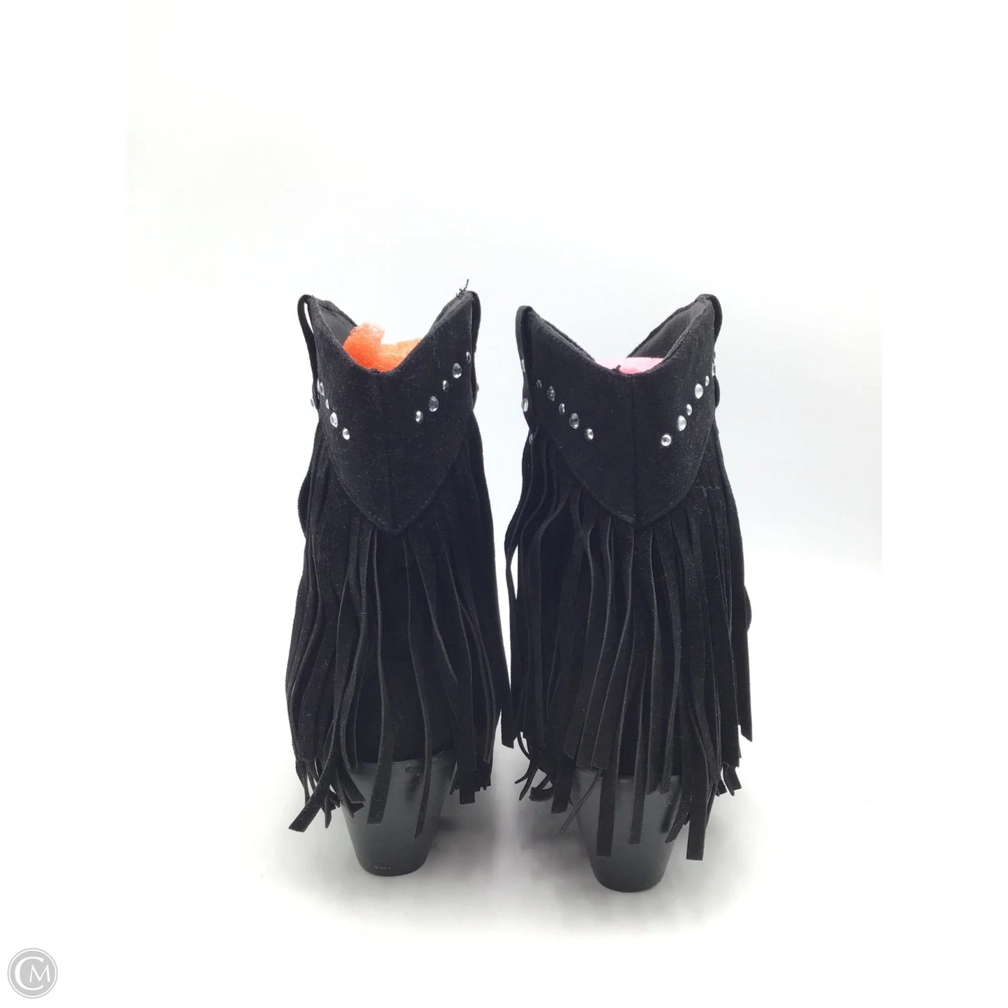 Boots Western By Clothes Mentor In Black, Size: 12