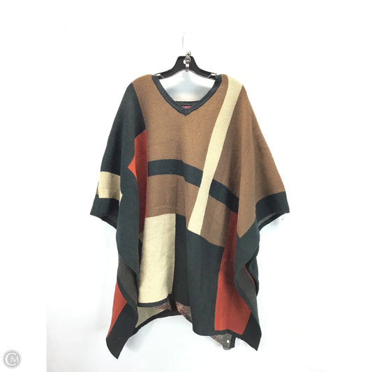 Shawl By Woman Within In Multi-colored, Size: Osfm