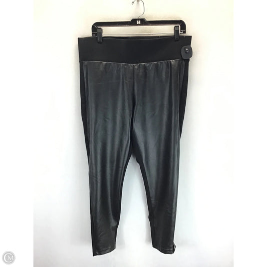 Pants Leggings By Torrid In Black, Size: 1x