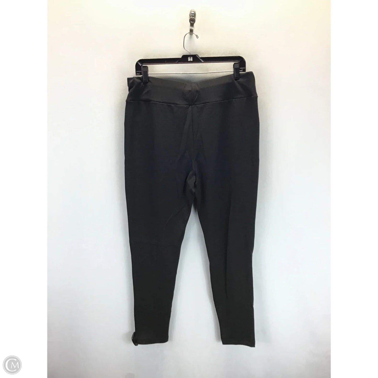 Pants Leggings By Clothes Mentor In Black & Gold, Size: 2x