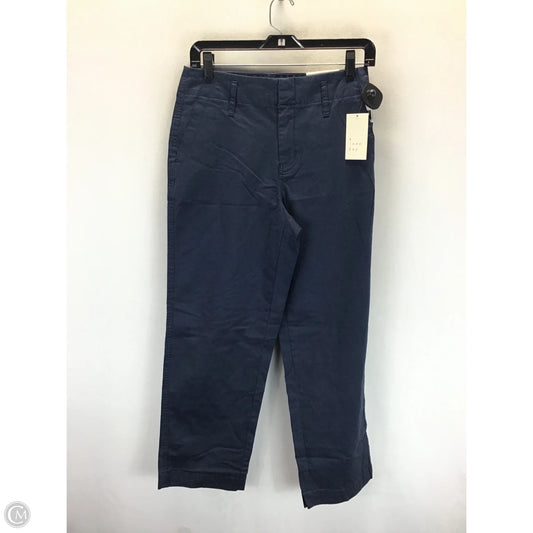 Pants Chinos & Khakis By A New Day In Navy, Size: 4
