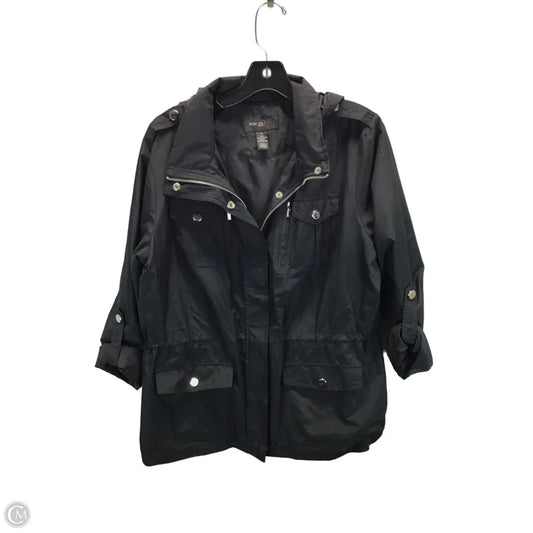 Jacket Other By Style And Co Collection Women In Black, Size: Lp