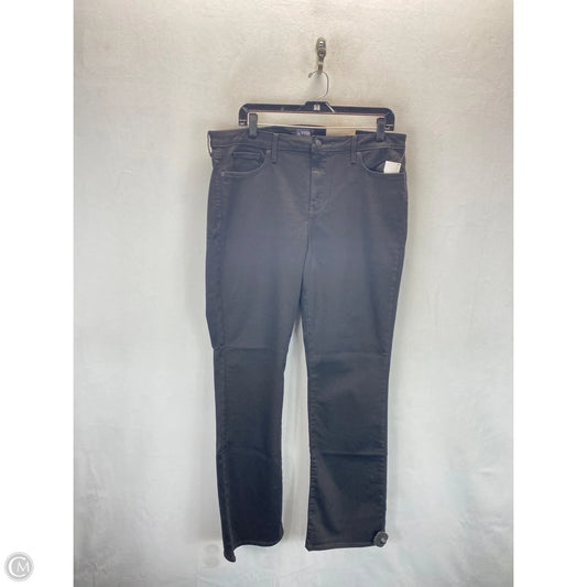 Jeans Boot Cut By Not Your Daughters Jeans In Black, Size: 14