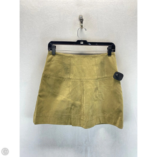 Skirt Mini & Short By Free People In Green, Size: 6